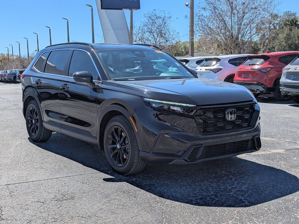 Certified 2023 Honda CR-V Hybrid Sport SUV