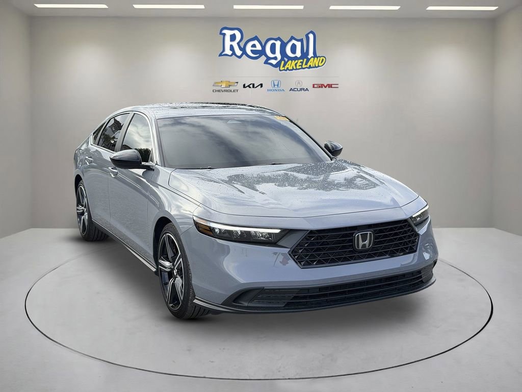 2025 Honda Accord Hybrid Sedan 