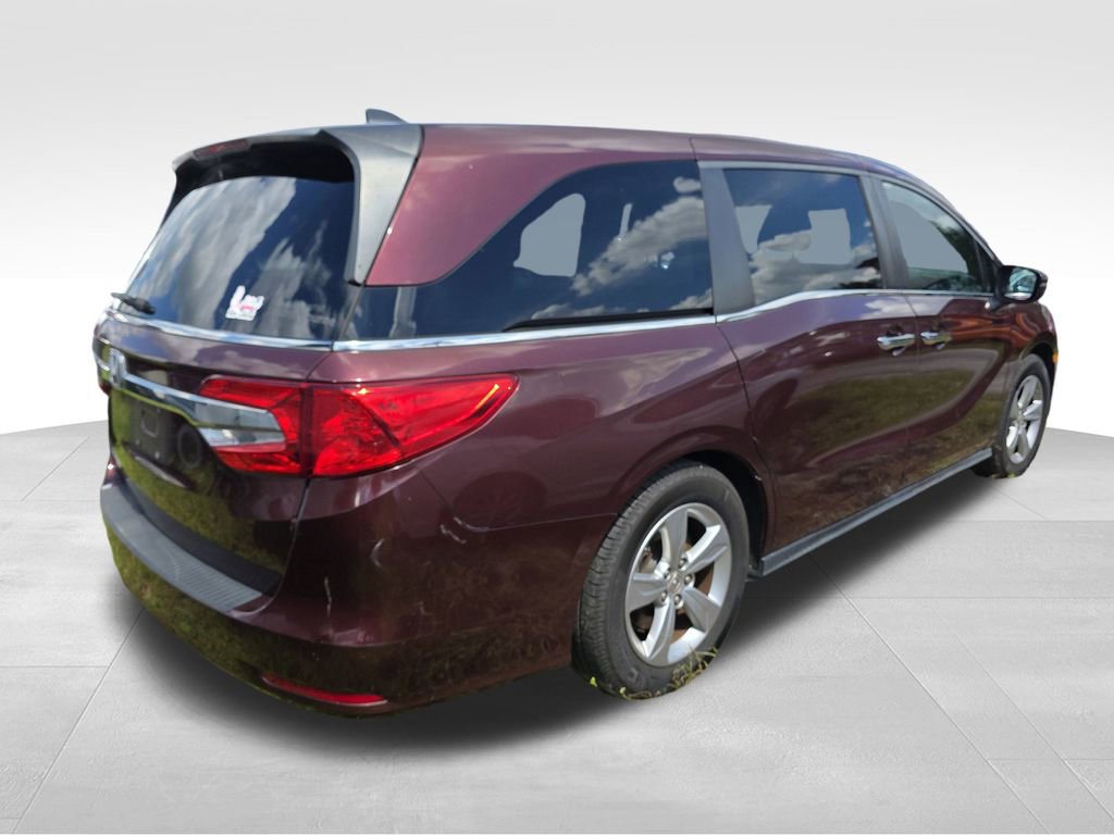 2018 Honda Odyssey EX-L photo 4