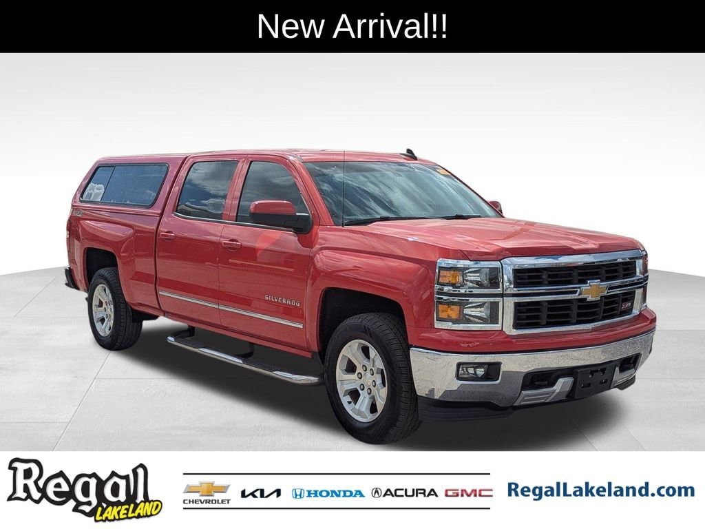 Used 2015 Chevrolet Silverado 1500 LT Truck Crew Cab