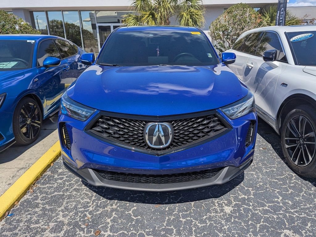 Certified 2024 Acura RDX w/A-Spec Package SUV