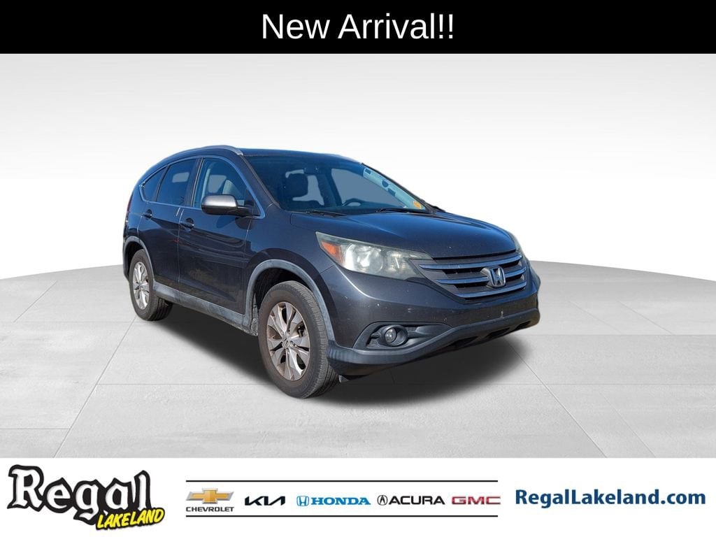 Used 2013 Honda CR-V EX-L SUV