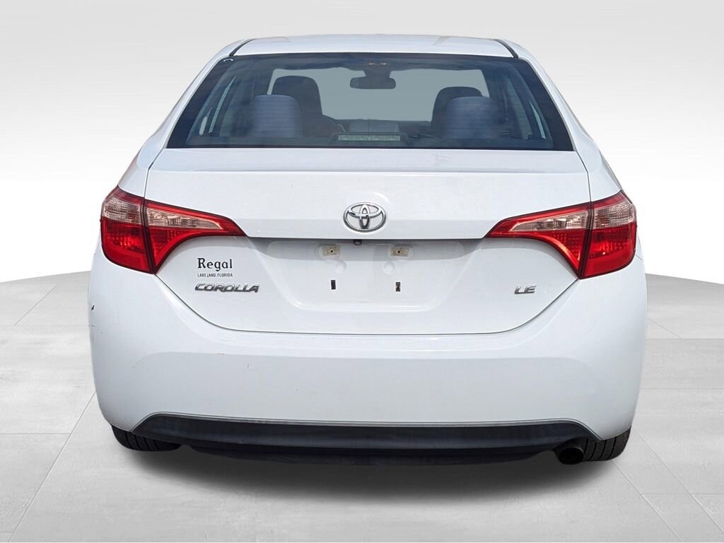 Used 2018 Toyota Corolla L Sedan