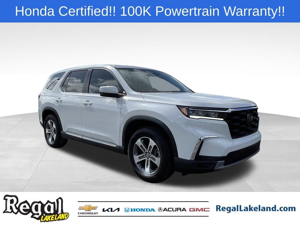 Certified 2025 Honda Pilot EX-L SUV