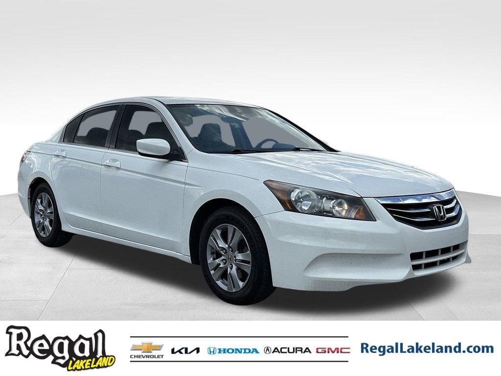 Used 2012 Honda Accord Sedan SE Sedan