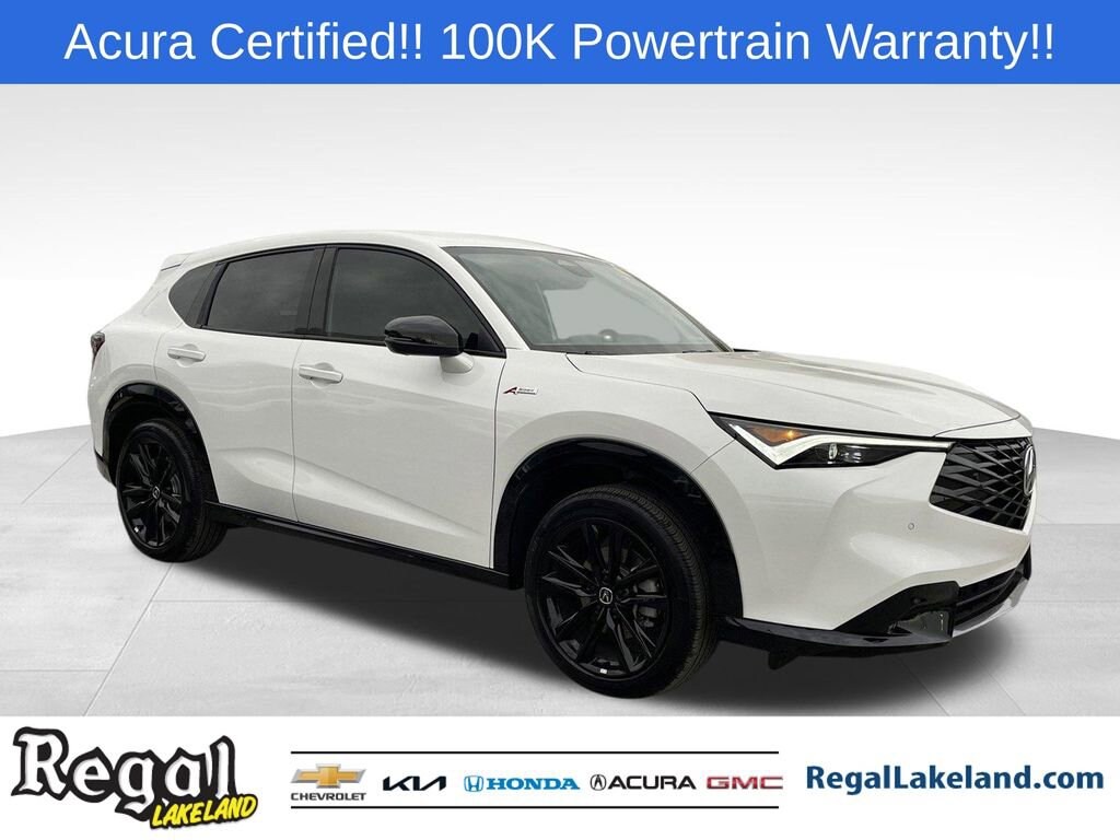 Certified 2025 Acura ADX w/A-Spec Advance Package SUV