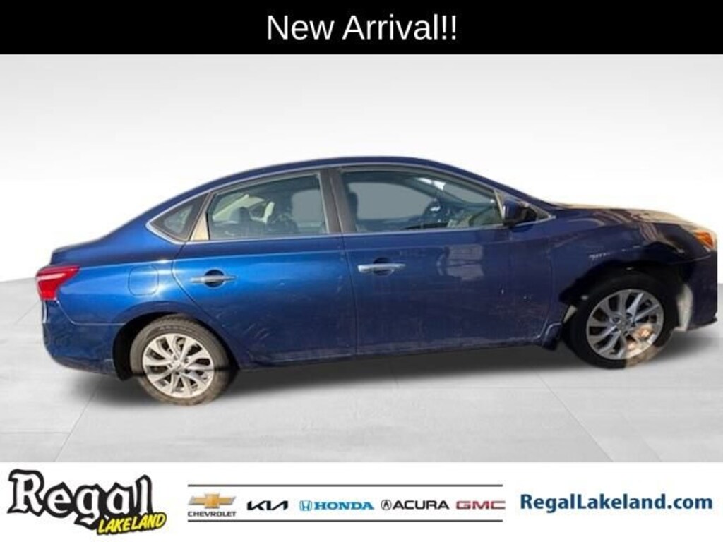 Used 2019 Nissan Sentra S Sedan