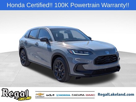 2025 Honda HR-V Sport SUV