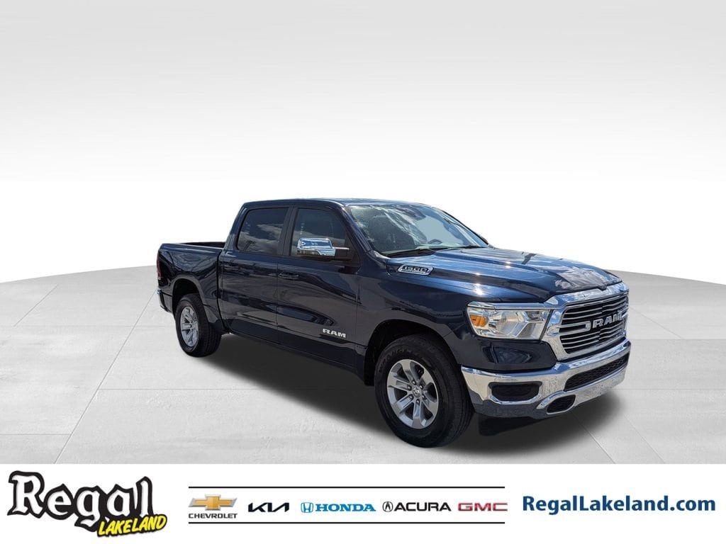 Used 2024 Ram 1500 Laramie Truck Crew Cab