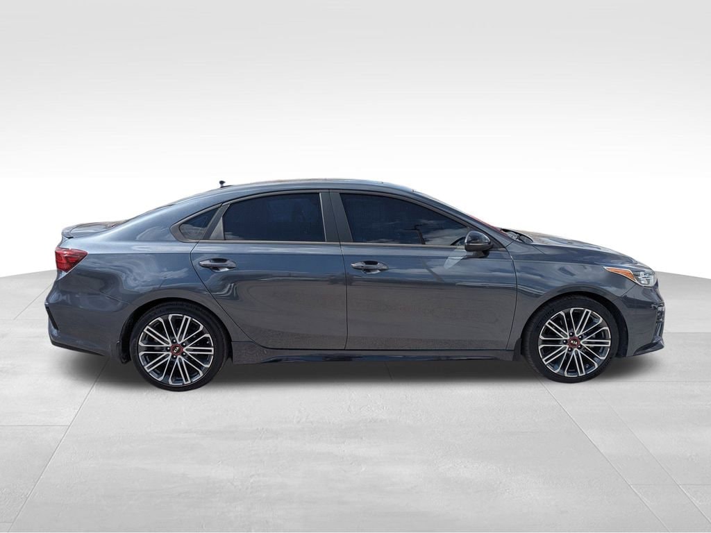 Certified 2021 Kia Forte GT Sedan