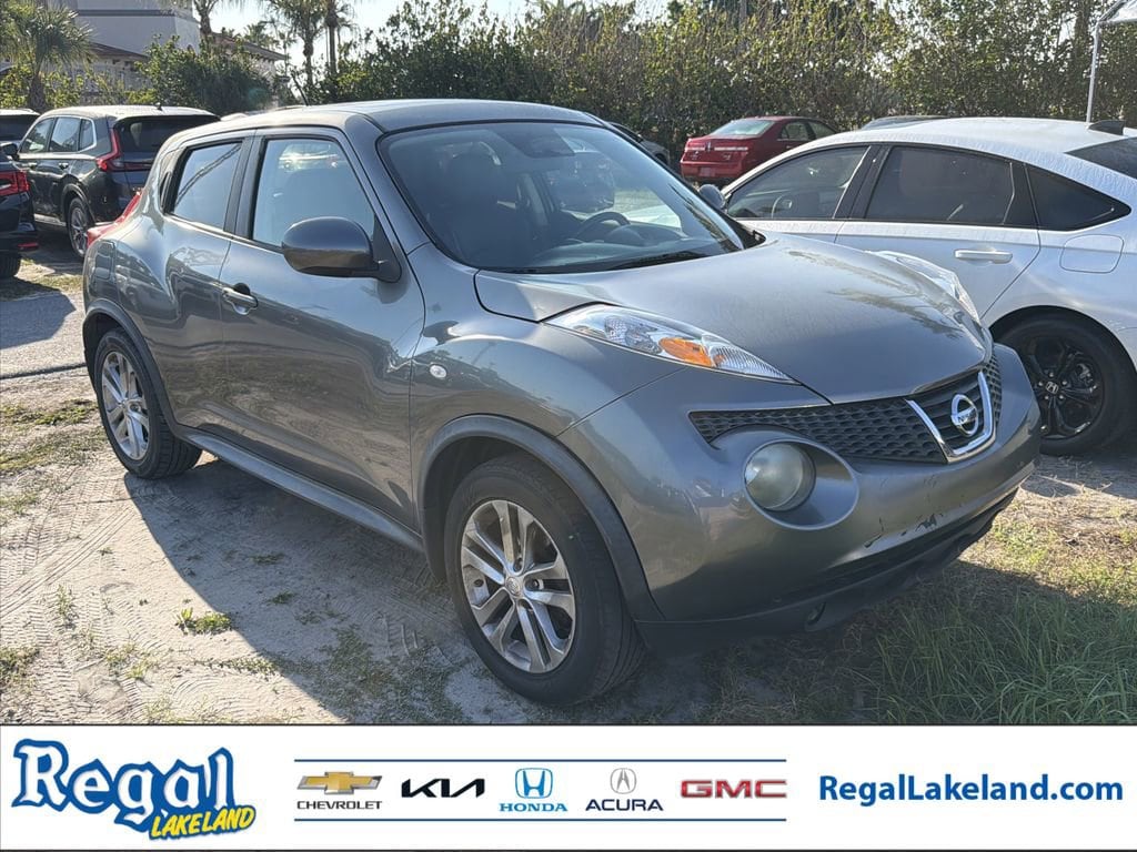 2012 Nissan JUKE SL