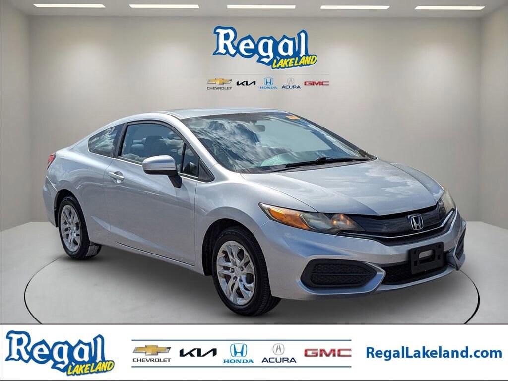 Used 2014 Honda Civic Coupe LX Coupe