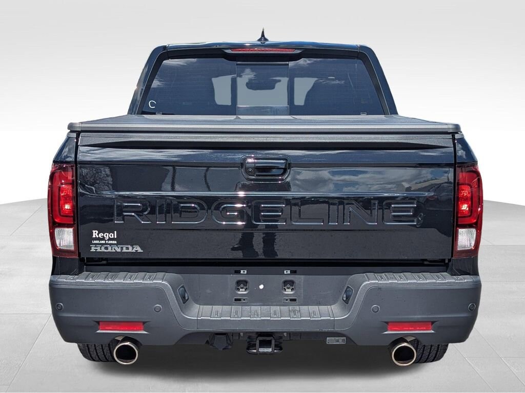 Certified 2024 Honda Ridgeline Black Edition Truck Crew Cab