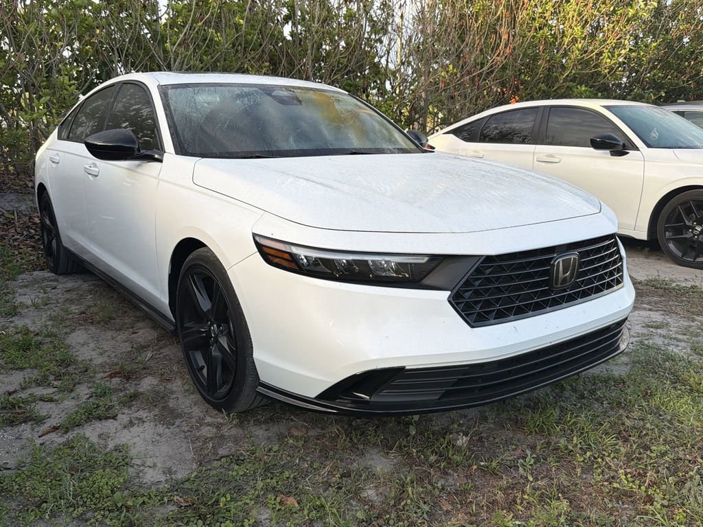 2024 Honda Accord Hybrid Sedan 