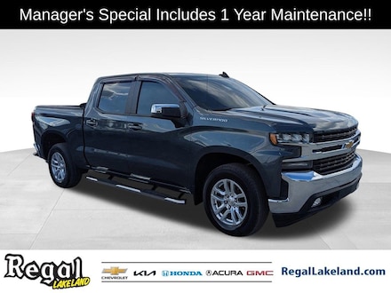 2020 Chevrolet Silverado 1500 LT Truck Crew Cab