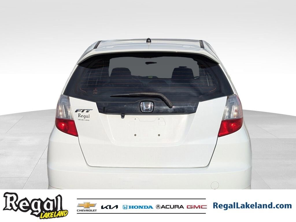Used 2012 Honda Fit Sport Hatchback