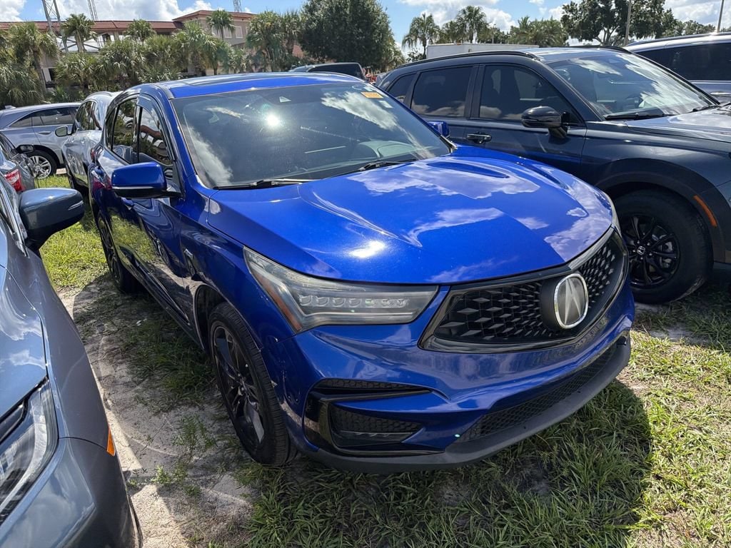 2019 Acura RDX A-Spec Package