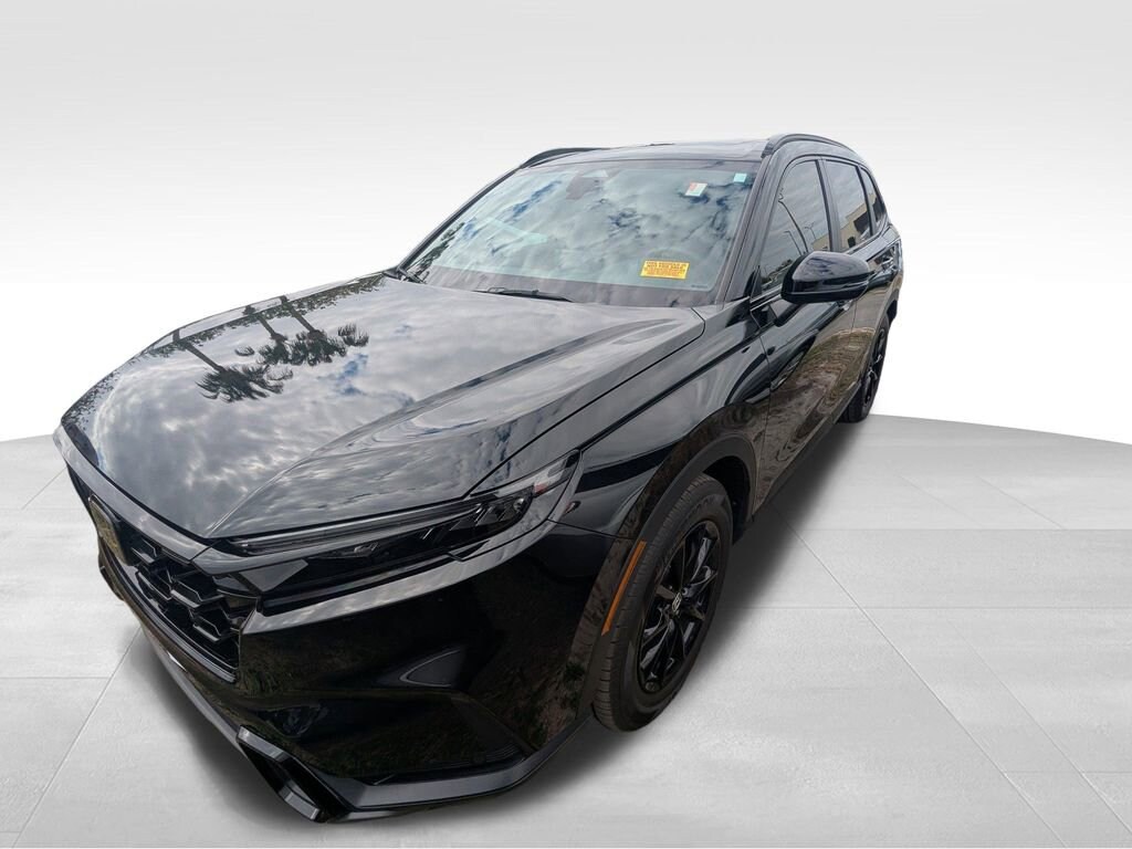 Certified 2026 Honda CR-V Hybrid Sport-L SUV