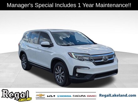 2022 Honda Pilot EX-L SUV