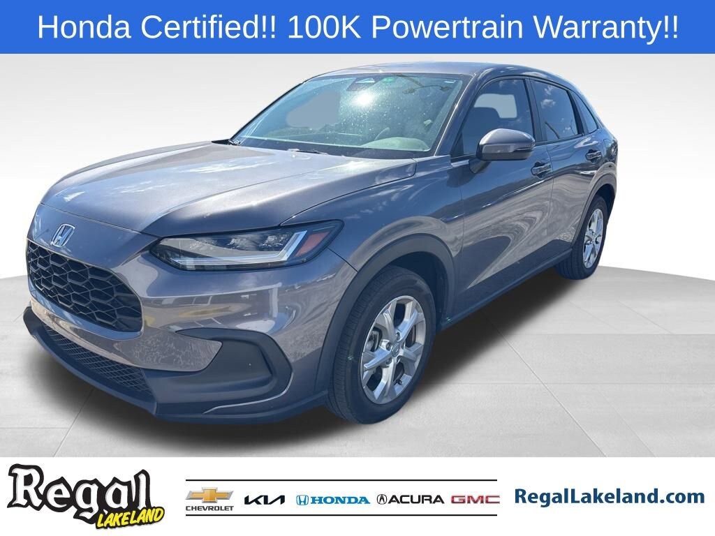 Certified 2023 Honda HR-V LX SUV