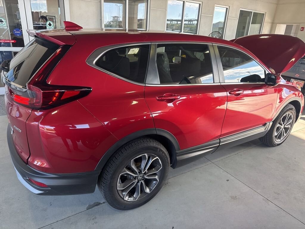 Certified 2021 Honda CR-V EX-L SUV