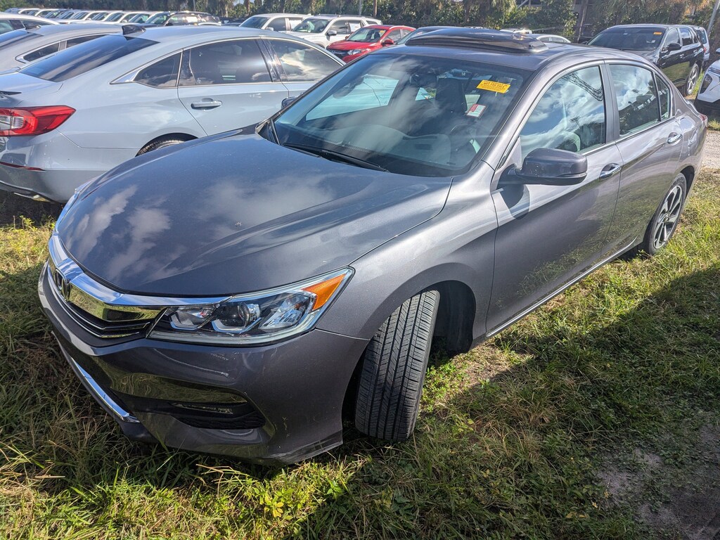 Used 2016 Honda Accord Sedan EX-L Sedan