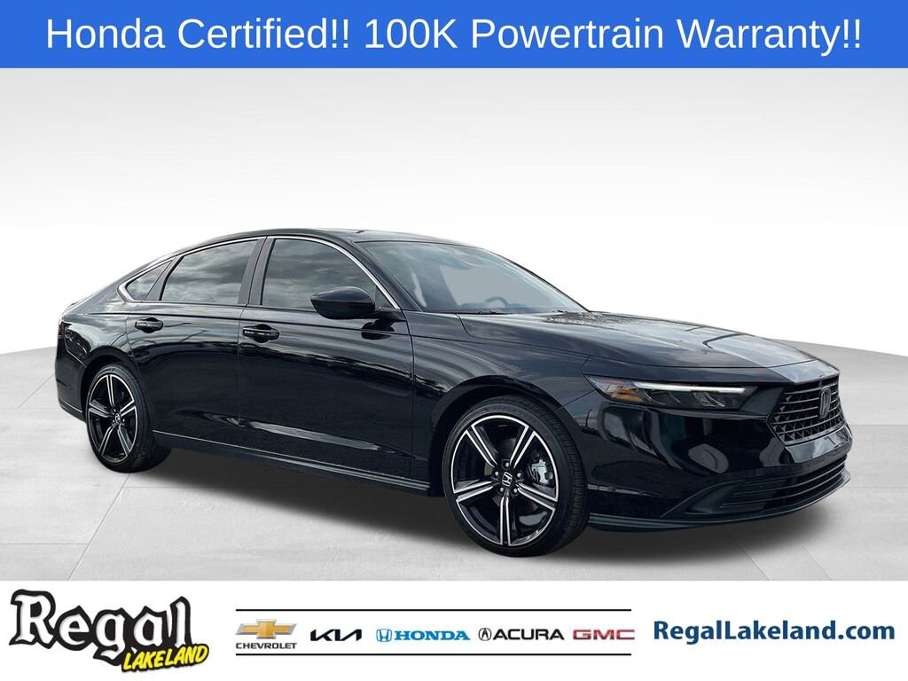 2025 Honda Accord Hybrid Sport's photo