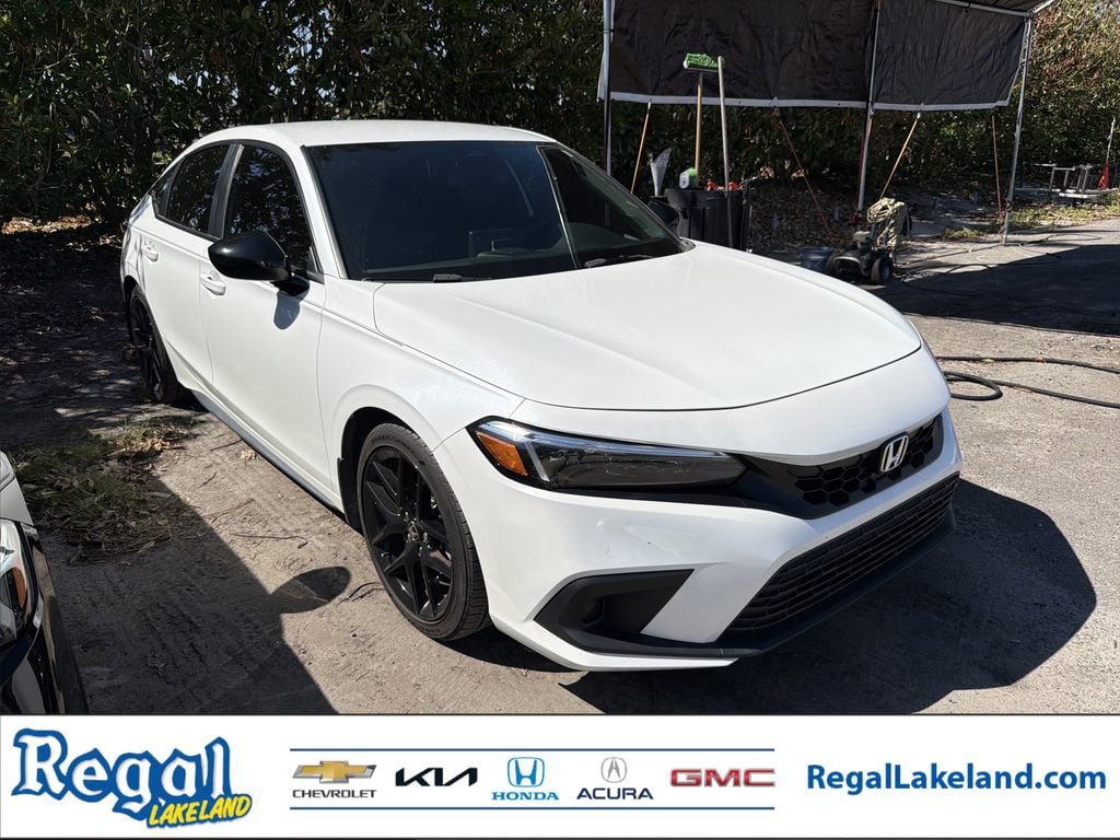 Used 2024 Honda Civic Hatchback Sport Hatchback