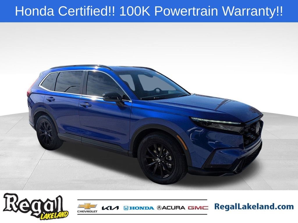 2023 Honda CR-V Hybrid SUV 