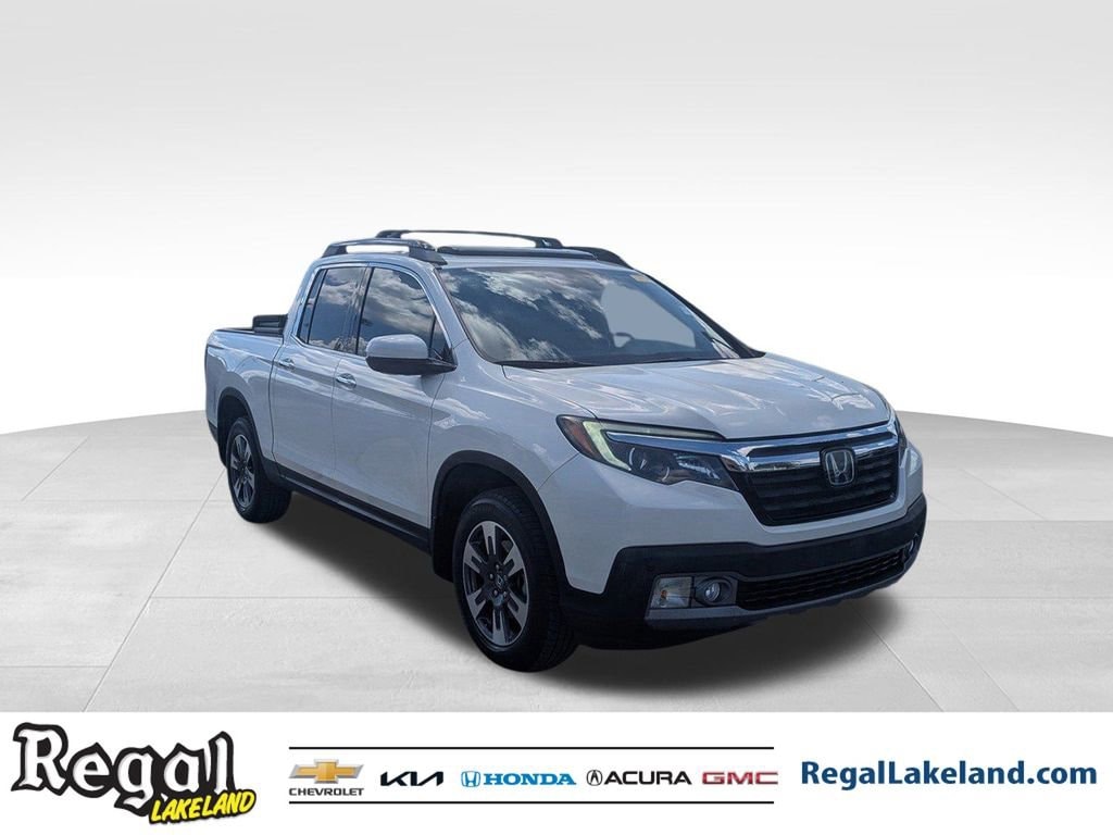 Used 2018 Honda Ridgeline RTL-E Truck Crew Cab