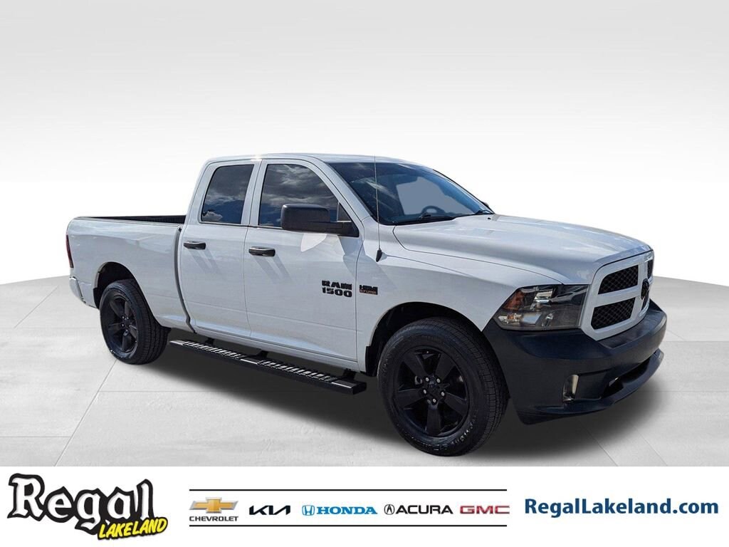 Used 2018 Ram 1500 Express Truck Quad Cab