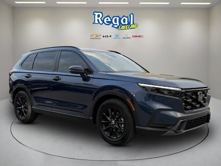 2026 Honda CR-V Hybrid Sport-L SUV