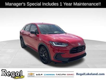 2024 Honda HR-V Sport SUV