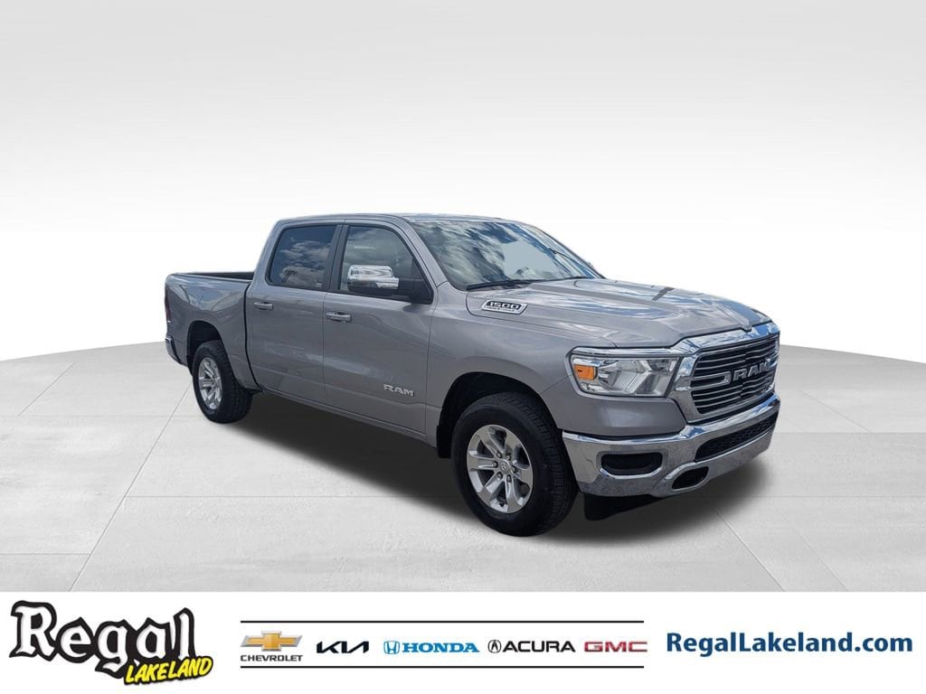 Used 2024 Ram 1500 Laramie Truck Crew Cab