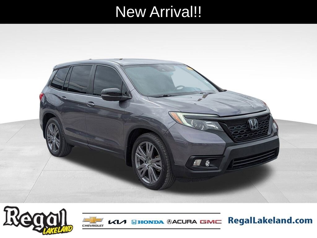 Used 2019 Honda Passport EX-L SUV