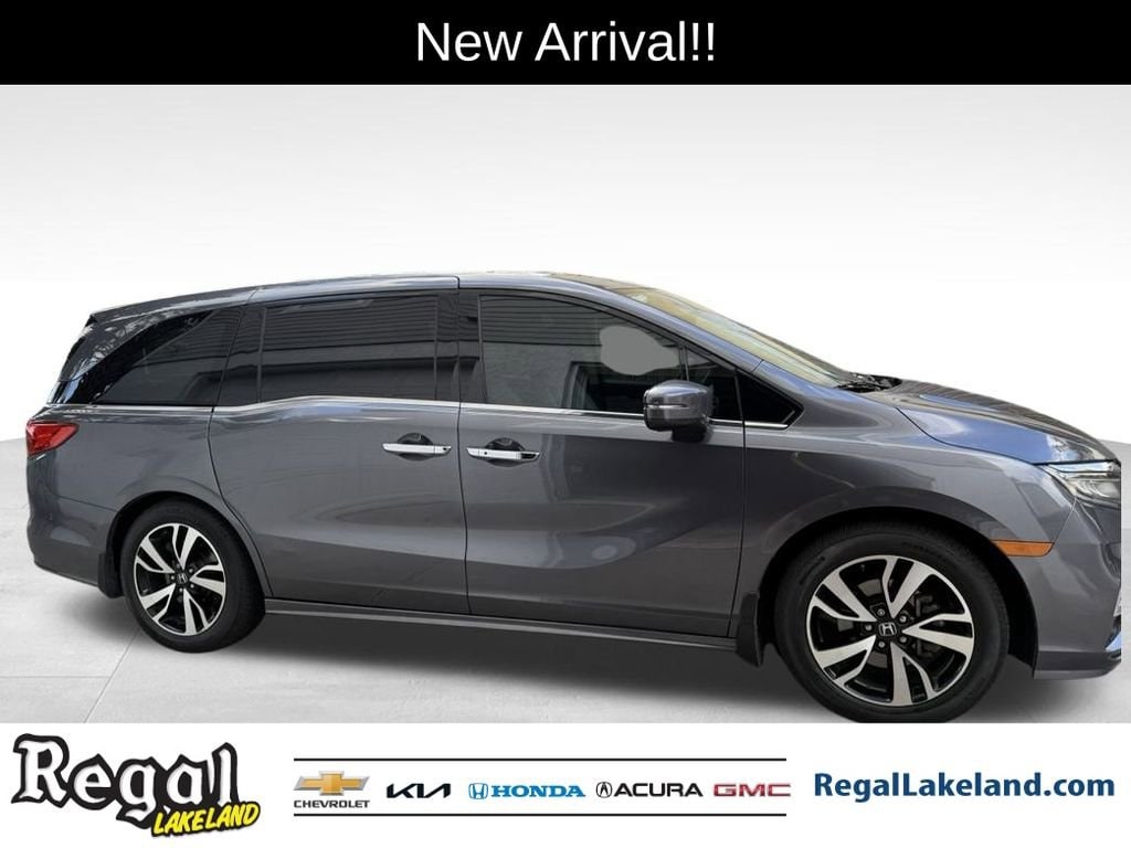 2019 Honda Odyssey Elite's photo