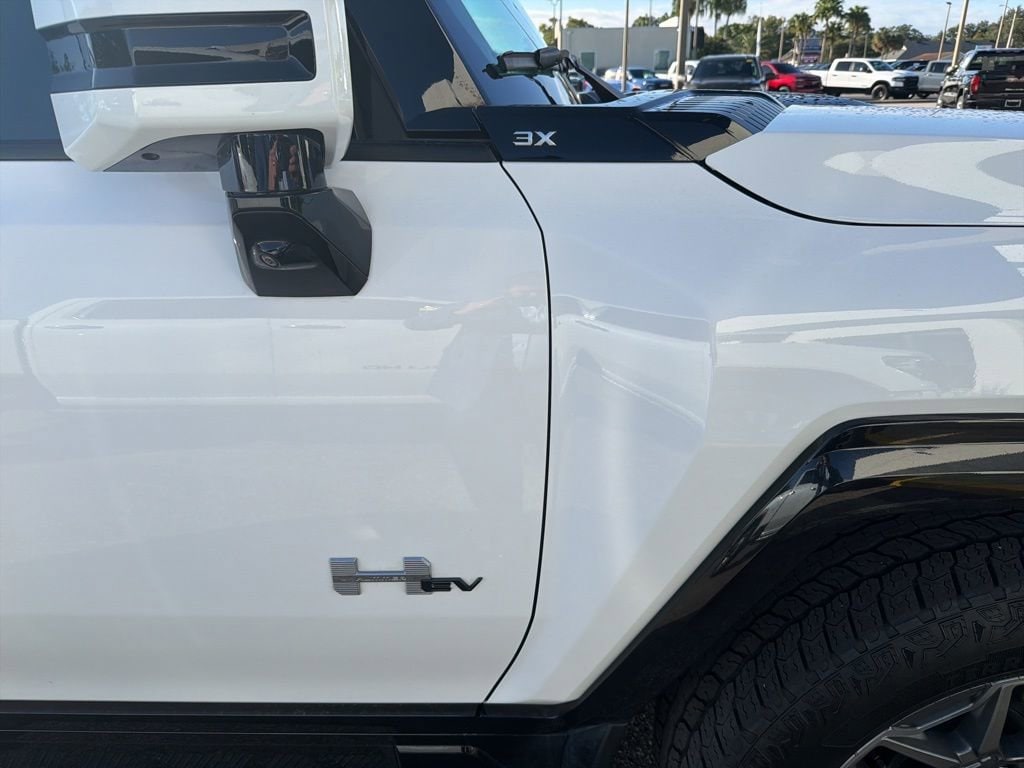 Certified 2025 GMC Hummer EV Pickup 3X Truck Crew Cab