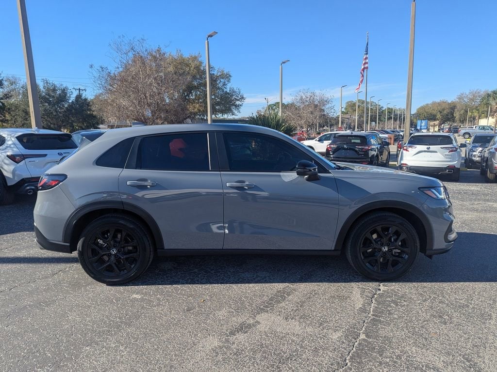 Certified 2025 Honda HR-V Sport SUV
