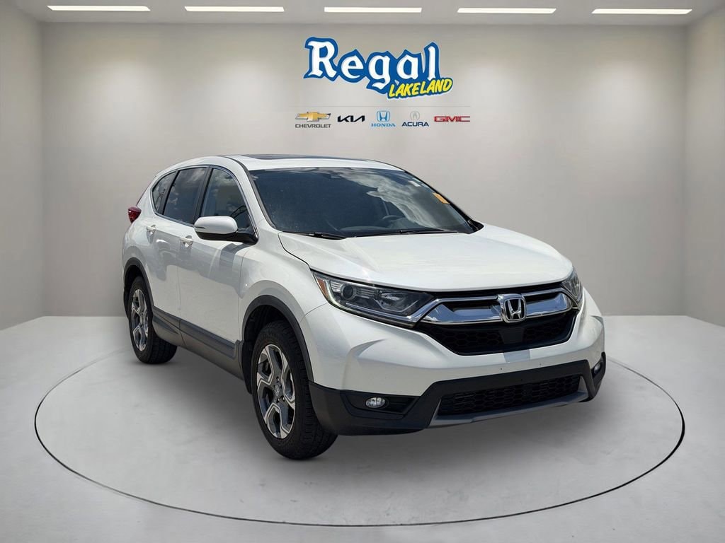 2018 Honda CR-V EX AWD's photo