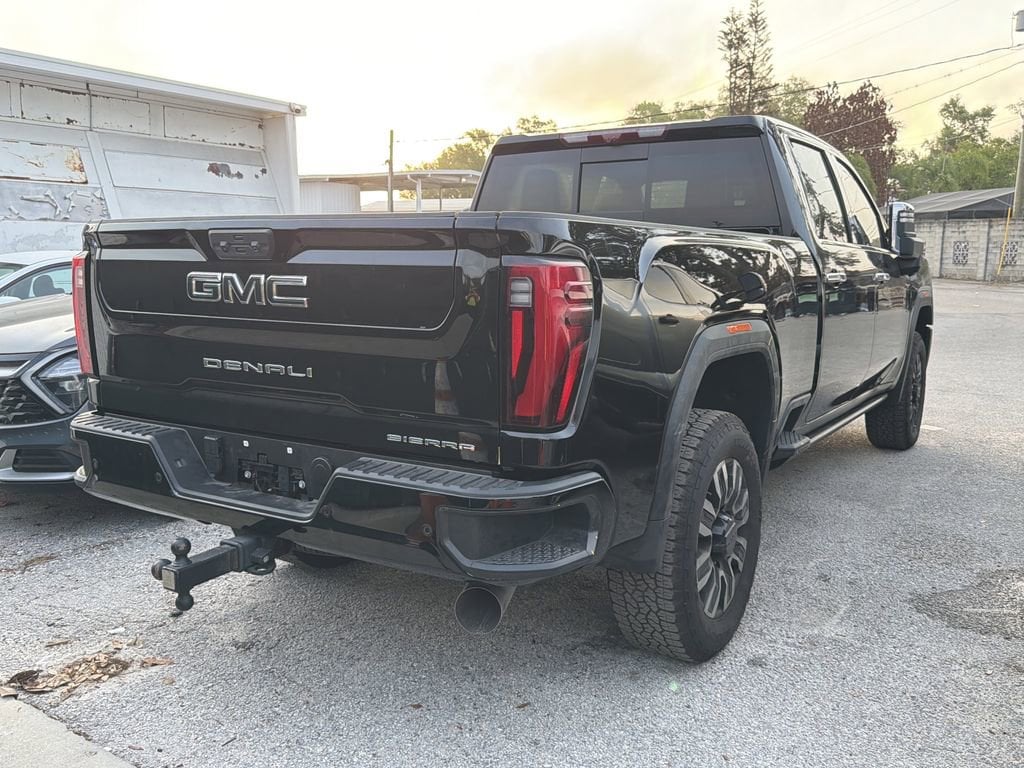Certified 2025 GMC Sierra 2500HD Denali Ultimate Truck Crew Cab