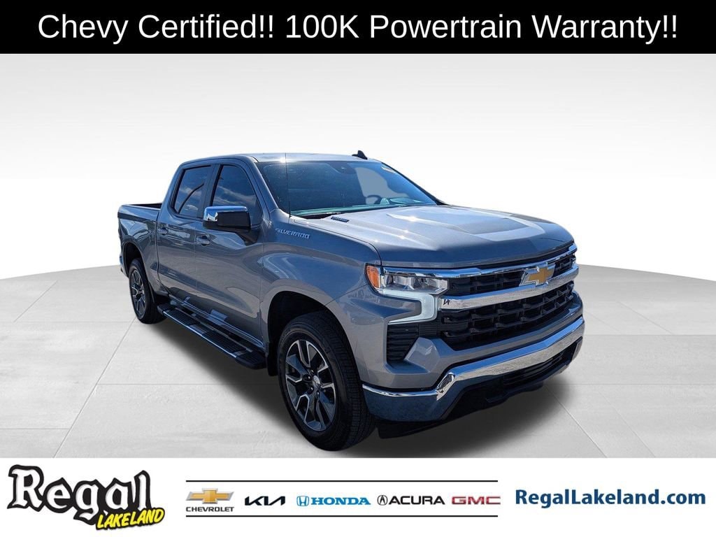 2024 Chevrolet Silverado 1500 Truck Crew Cab 