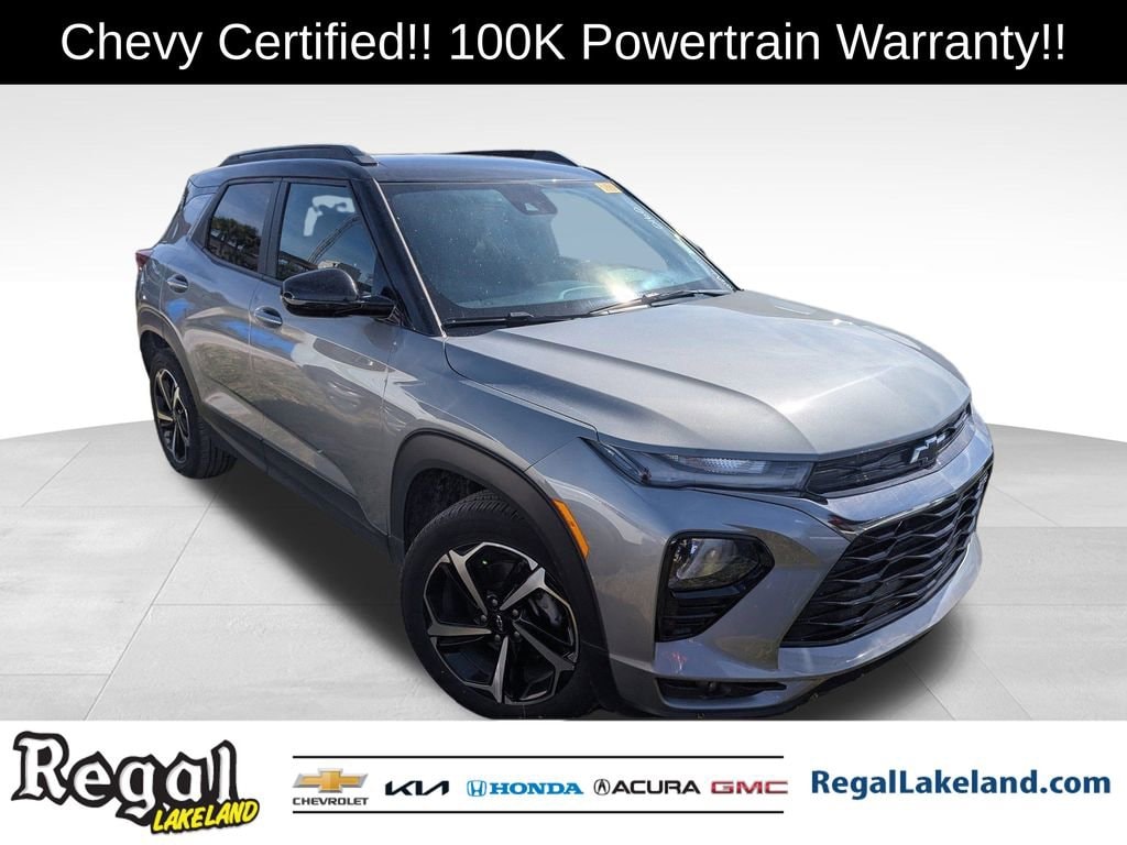 2023 Chevrolet Trailblazer SUV 