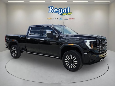 2025 GMC Sierra 2500HD Denali Ultimate Truck Crew Cab