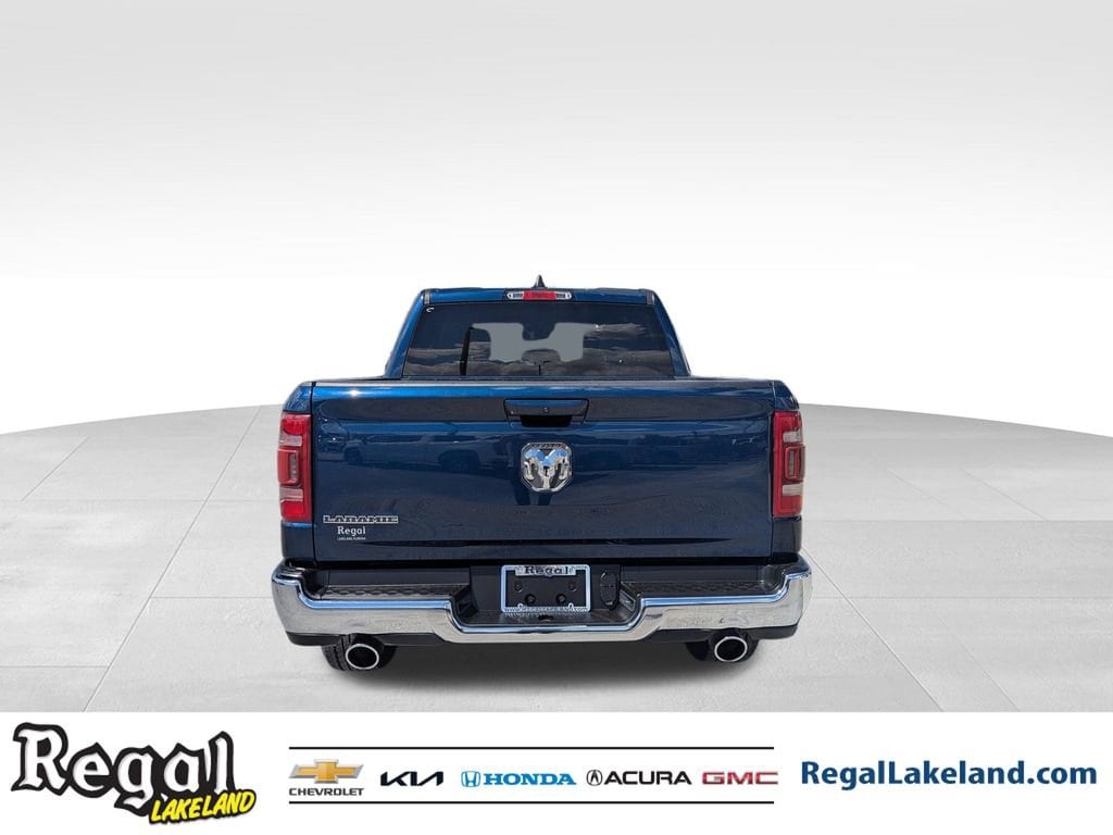 Used 2024 Ram 1500 Laramie Truck Crew Cab