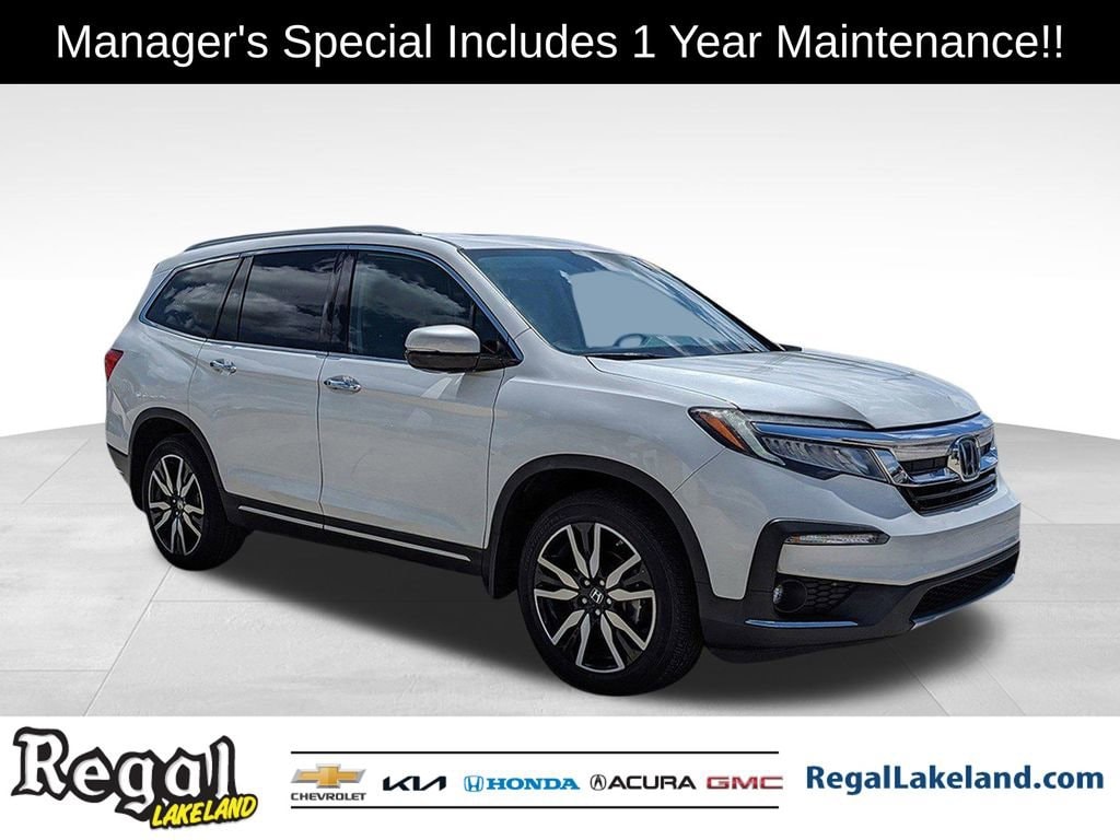 2021 Honda Pilot Elite