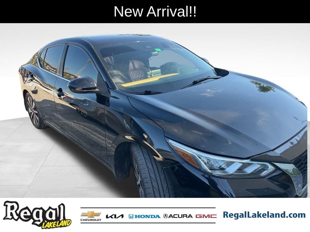Used 2021 Nissan Sentra SV Sedan