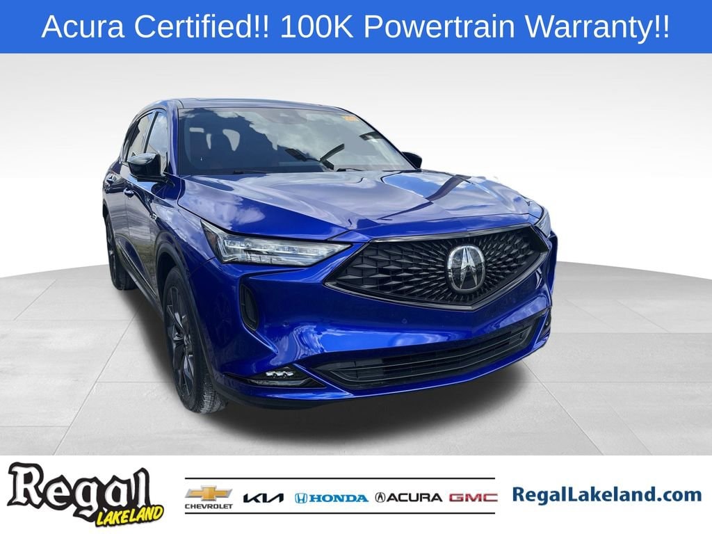 2022 Acura MDX A-Spec Package's photo