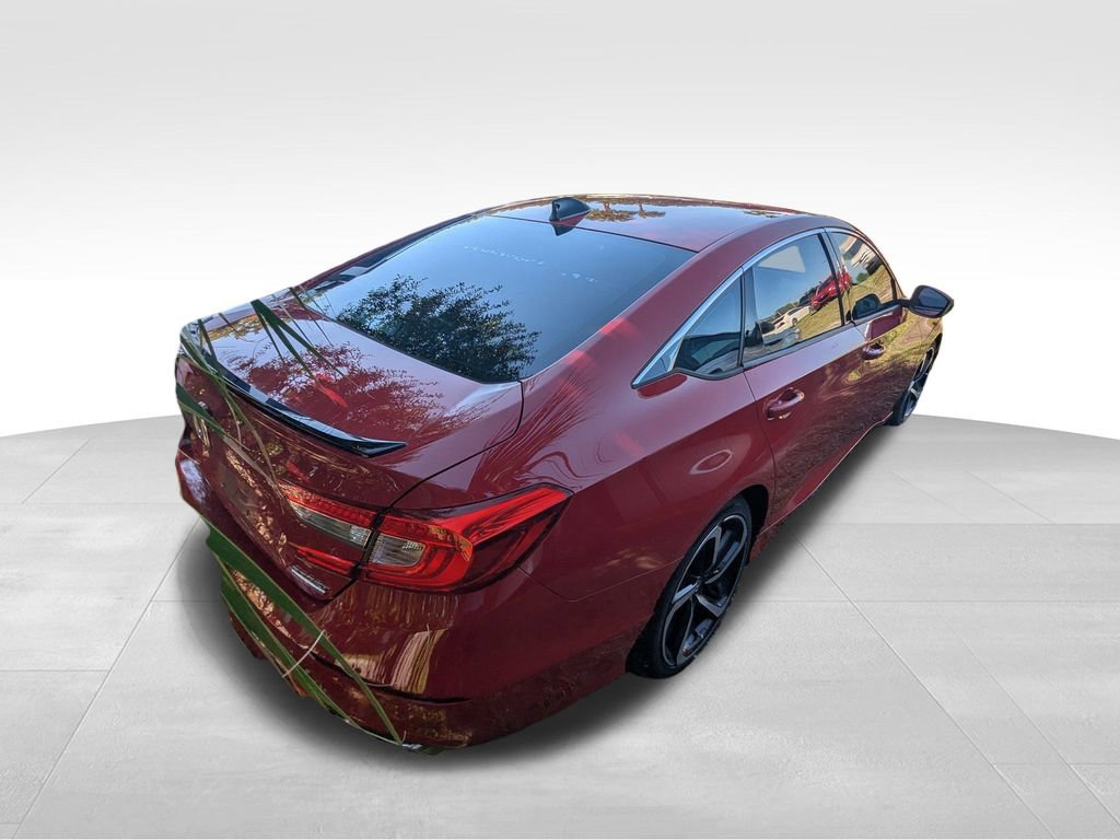 2021 Honda Accord Sport SE photo 2