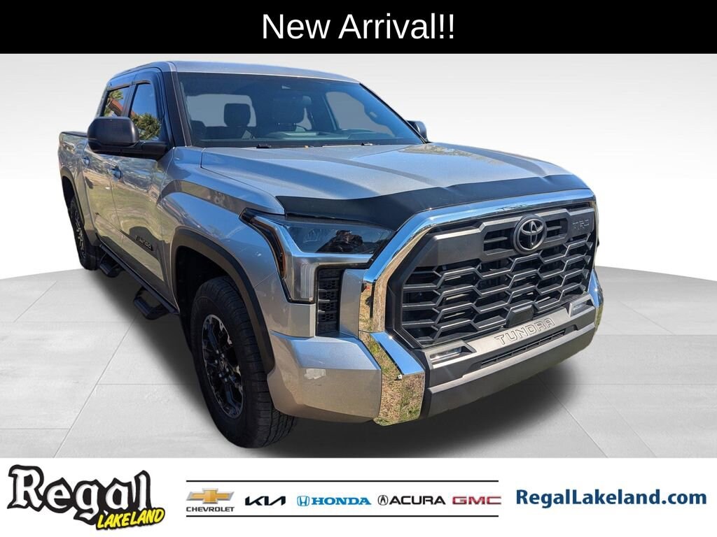 Used 2025 Toyota Tundra SR5 Truck CrewMax