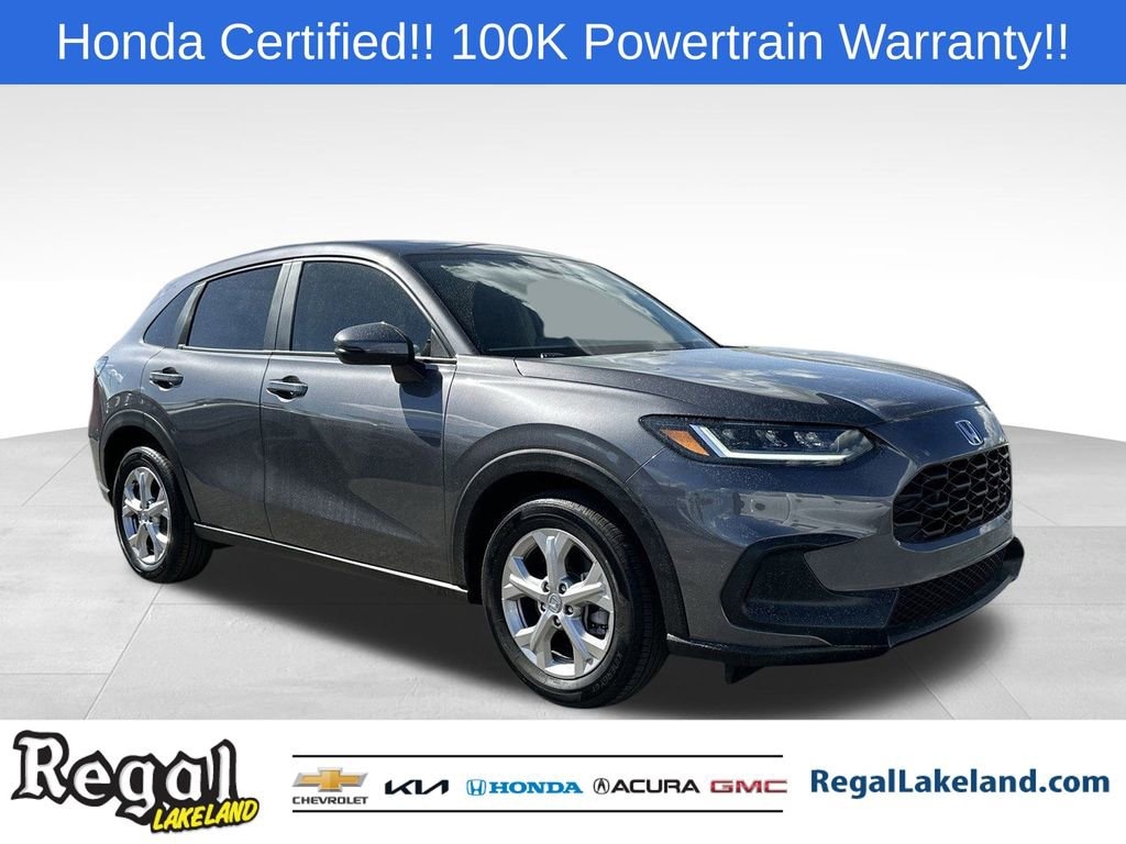 Certified 2025 Honda HR-V LX SUV